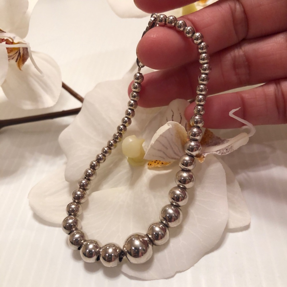 925 Sterling Silver Bracelet 8”